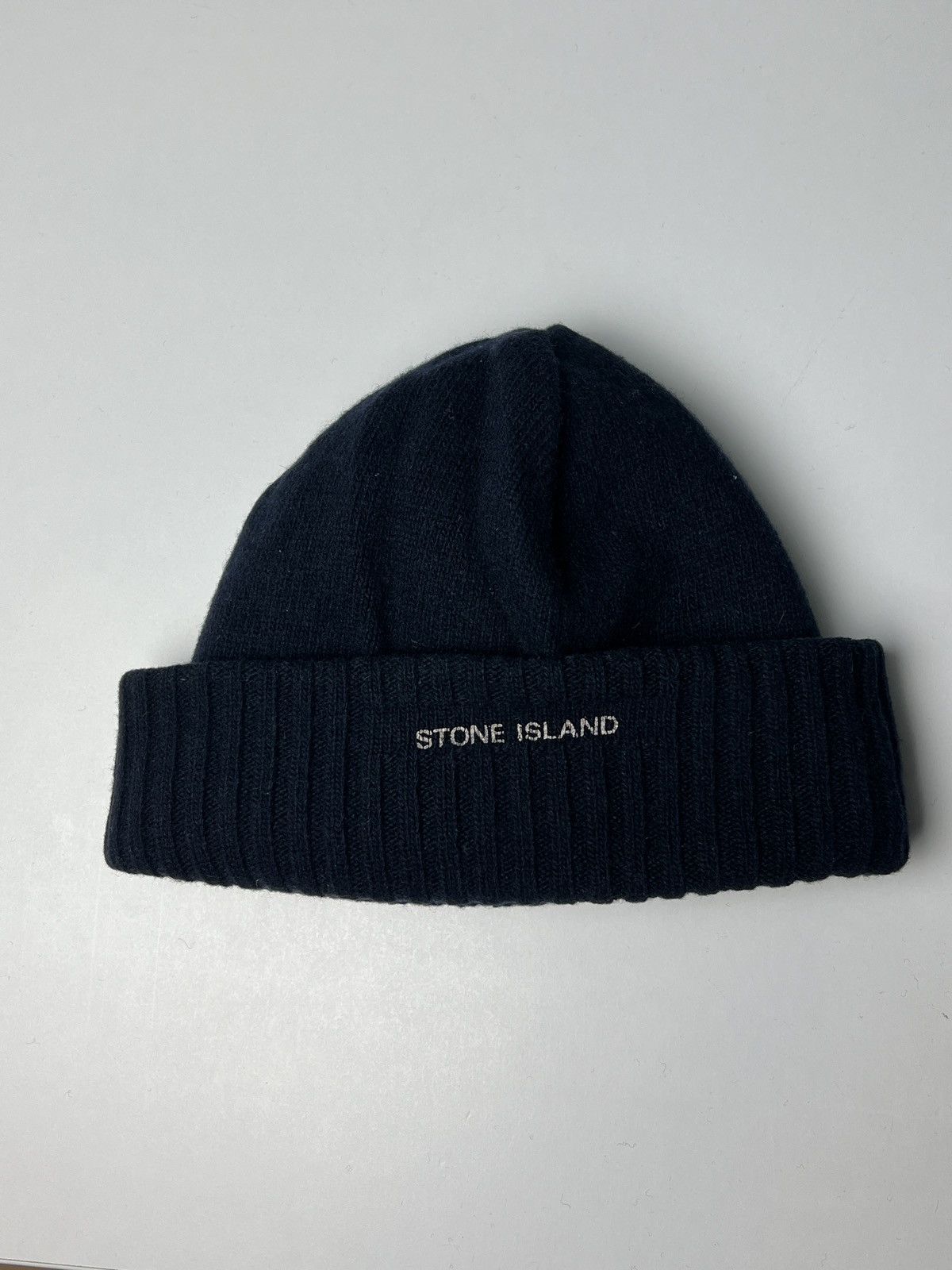 Stone Island stone island y2k reversible ribbed beanie hat Size ONE SIZE - 6 Thumbnail