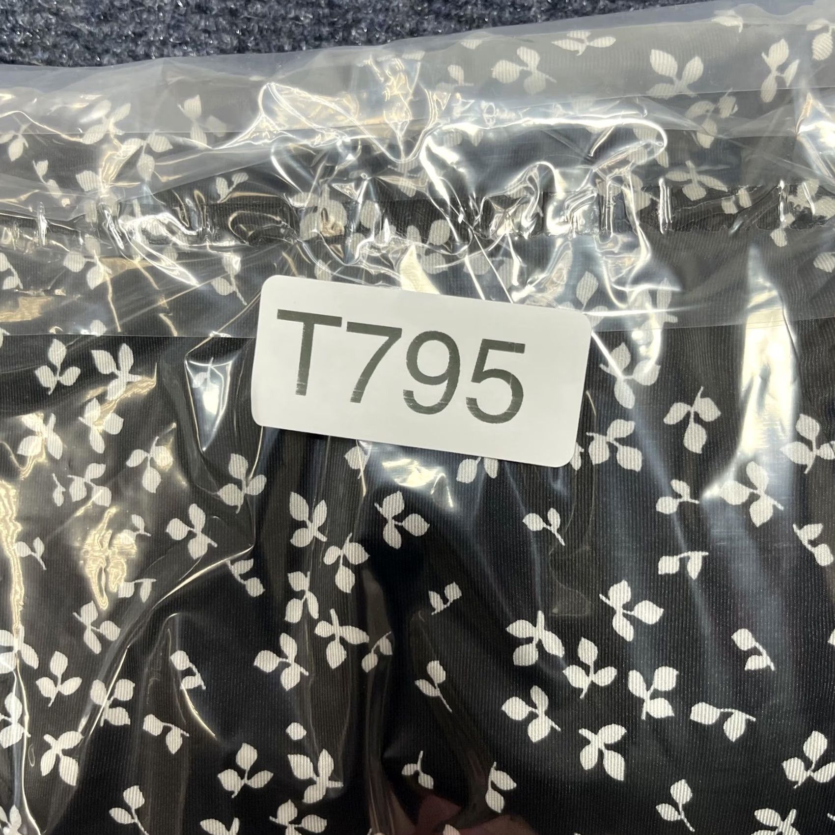 Talbots Talbots Blouse Womens XL Black Floral Ruffle Neck Cap Sleeve Lightweight Top Size XL / US 12-14 / IT 48-50 - 7 Thumbnail