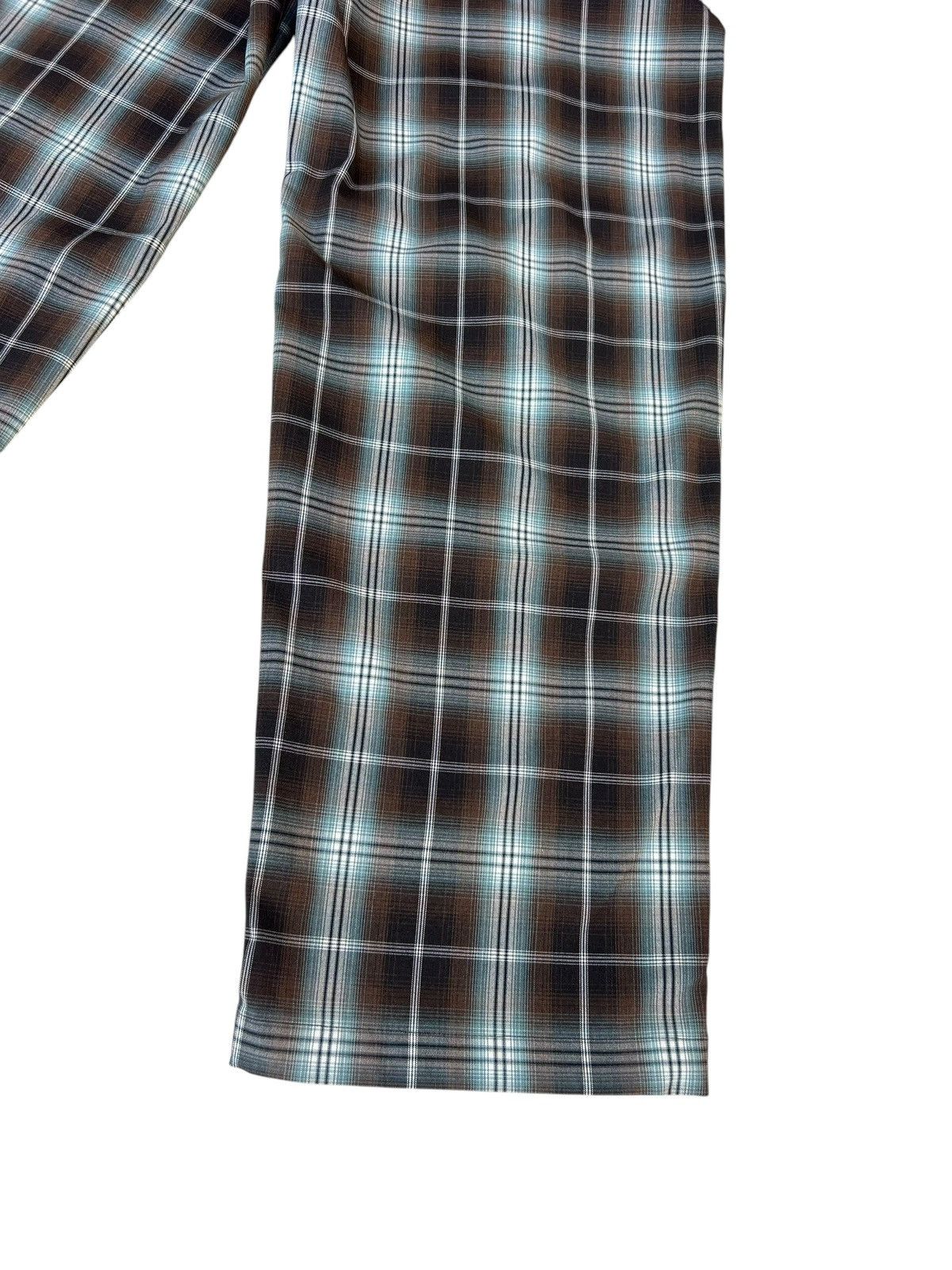 Undercover Undercover X Gu Shadows Plaid Parachute Baggy Trouser Pant Size US 29 - 17 Thumbnail