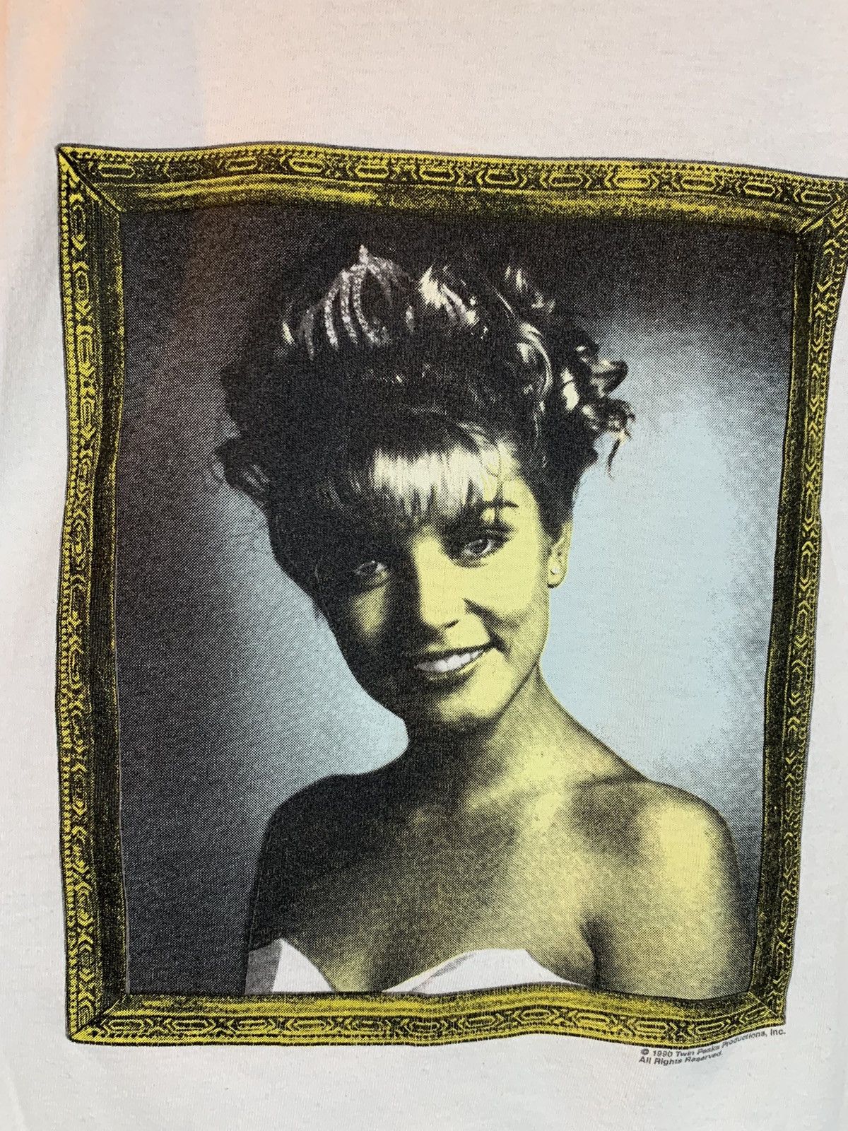 Vintage RARE* Vintage 1990 Twin Peaks Laura Palmer David Lynch Shirt Size US L / EU 52-54 / 3 - 2 Thumbnail