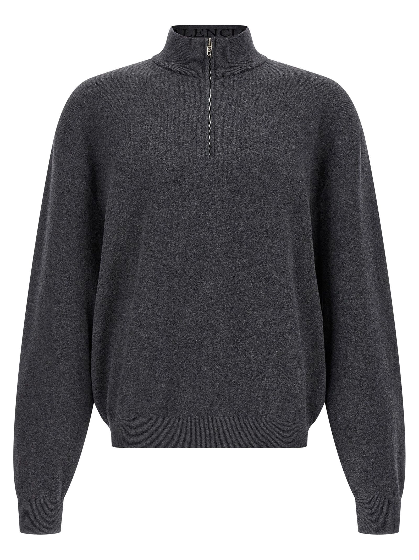 Balenciaga Half Zip Sweater Size US L / EU 52-54 / 3 - 1 Thumbnail