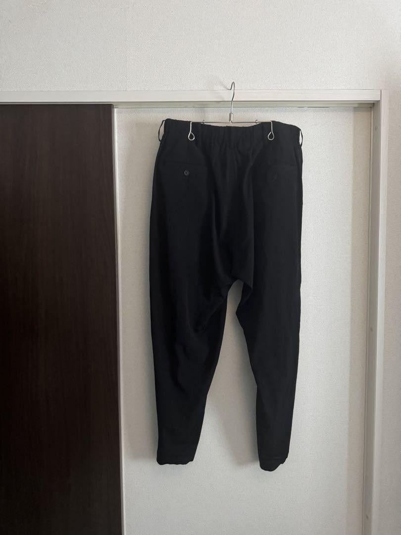Yohji Yamamoto Yohji Yamamoto pour homme 24SS double stitch pants Size US 40 / EU 56 - 2 Thumbnail