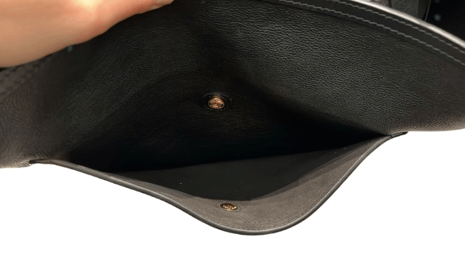 Tom Ford o1loc1c0325 H0574 Size: OS / Leather Tote Bag in Black Size ONE SIZE - 7 Thumbnail