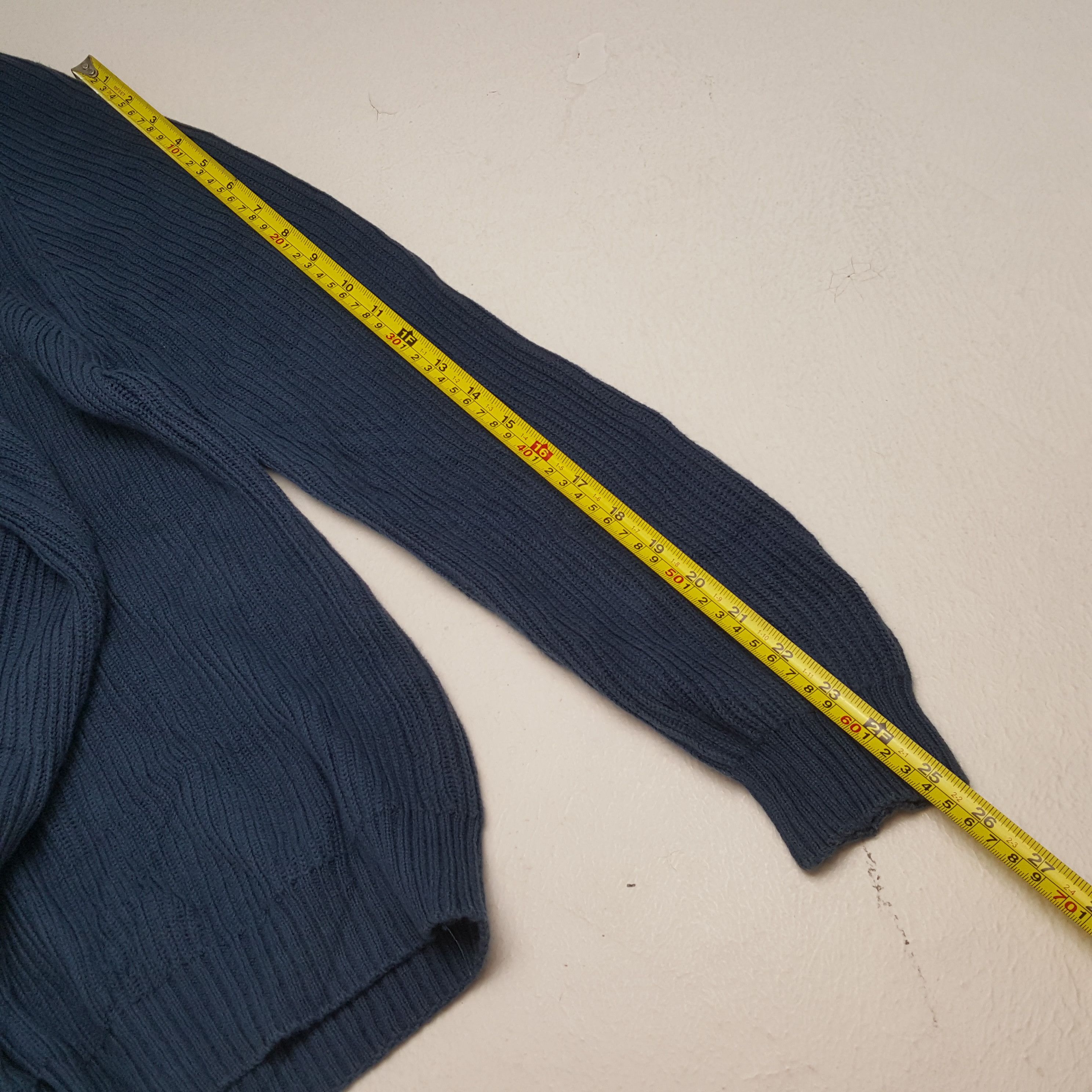 Vintage × Zara Vintage ZARA x SKULLS Japanese Style Custom Knitwear Size US S / EU 44-46 / 1 - 6 Thumbnail