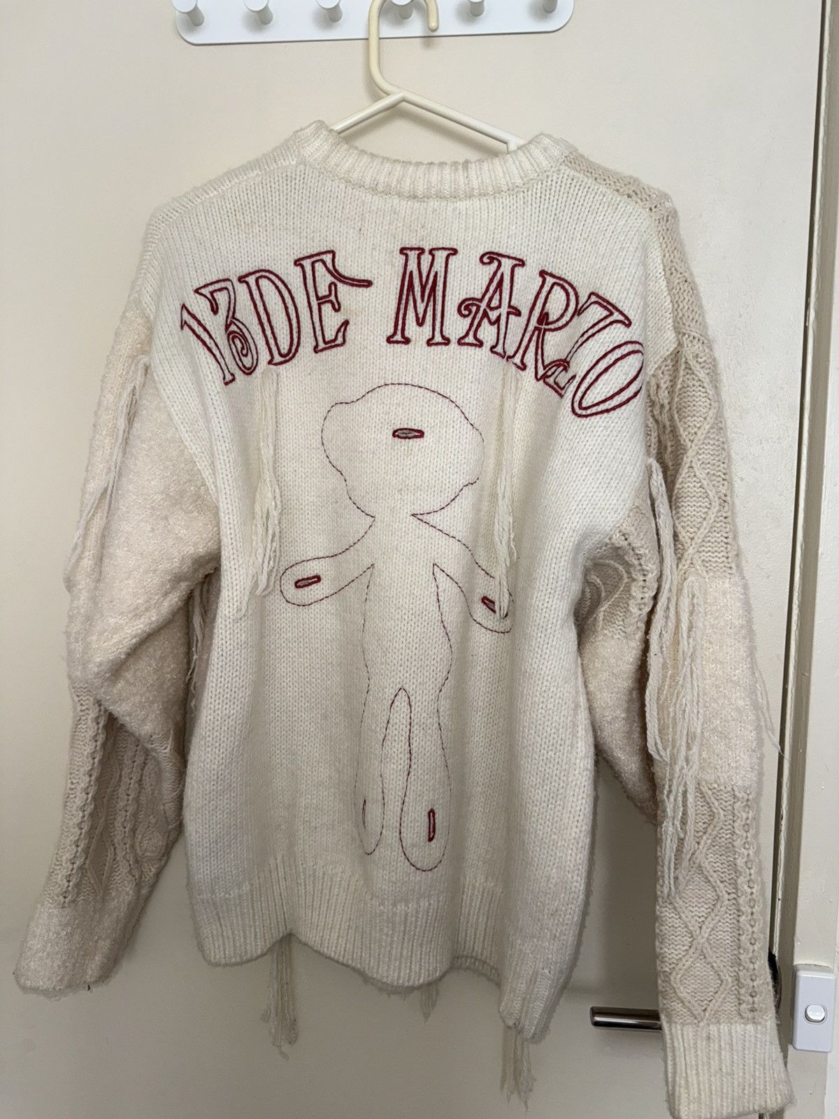 Other 13 Demazo Teddy Bear Patch Knit Size US L / EU 52-54 / 3 - 2 Thumbnail