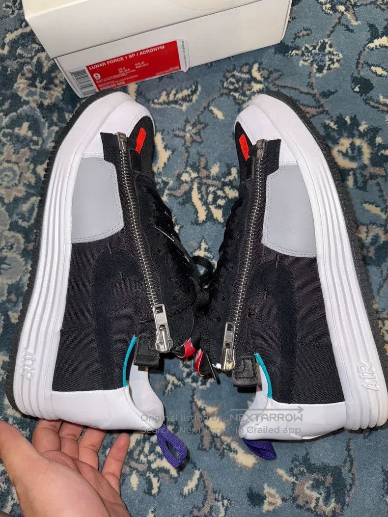 Acronym Acronym Black and white sneakers Size US 9 / EU 42 - 7 Thumbnail