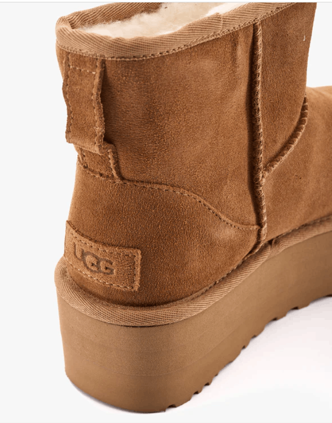 Ugg UGG W CLASSIC MINI PLATFORM CHESTNUT W/1134991 SIZE 9 US Size US 9 / IT 39 - 4 Thumbnail