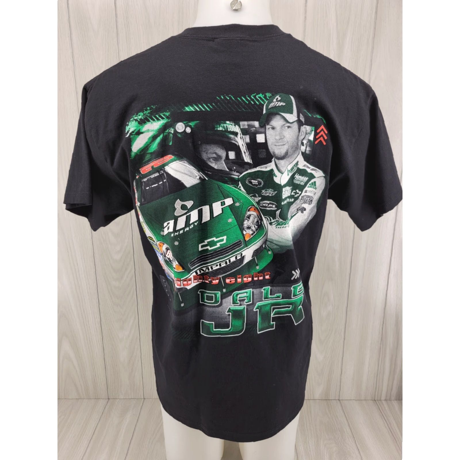 Chase Authentics VINTAGE Chase Authentics Dale Earnhardt Jr Shirt Mens Large Black #88 Shirt Mens Large Black #88 Logo Size US L / EU 52-54 / 3 - 2 Thumbnail