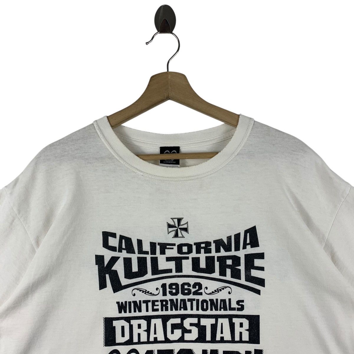 Japanese Brand × Vintage Vintage MOONEYES California Kulture big spellout tee Size US L / EU 52-54 / 3 - 2 Thumbnail