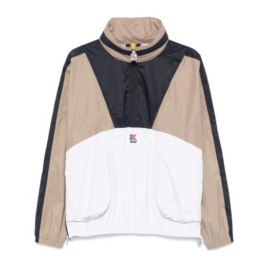 K-Way K-WAY Men Jacket K41415W WHBBL WHITE Size US XL / EU 56 / 4 - 1 Thumbnail