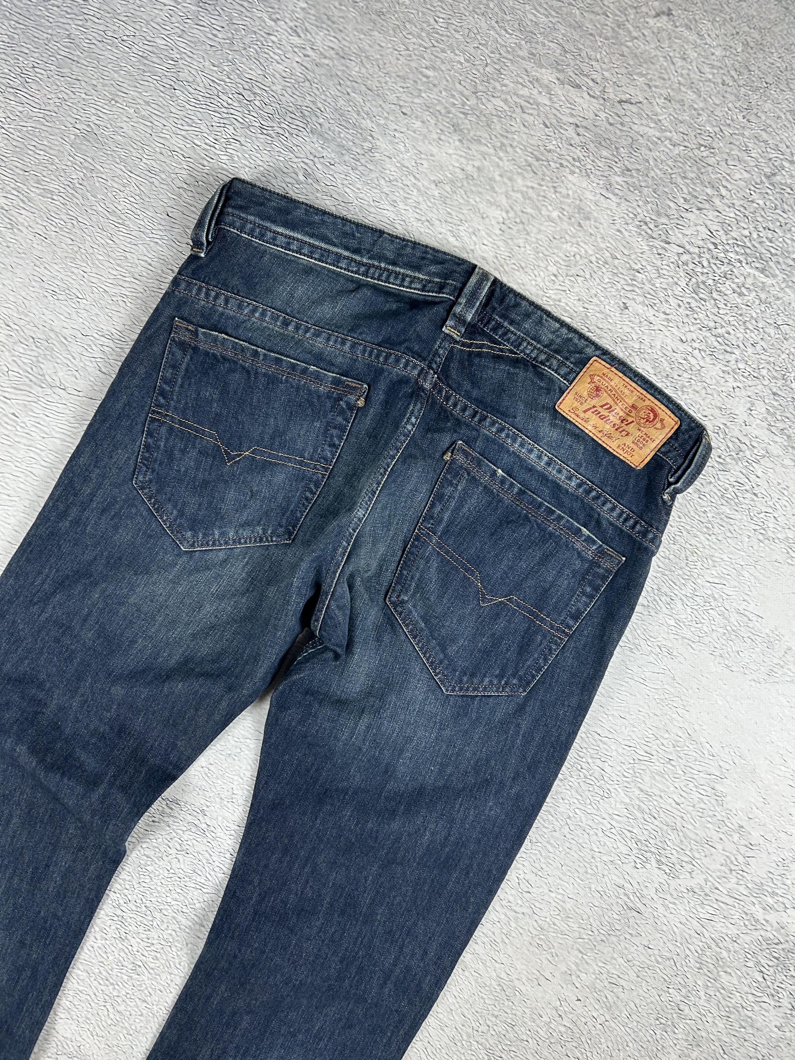 Diesel × Vintage Vintage Diesel jeans Thavar Collection Slim skinny Y2K Size US 31 - 4 Thumbnail