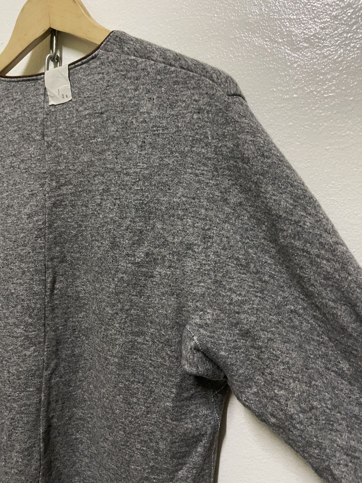 Japanese Brand N.Hoolywood Long Sleeve V Neck Size US M / EU 48-50 / 2 - 10 Thumbnail