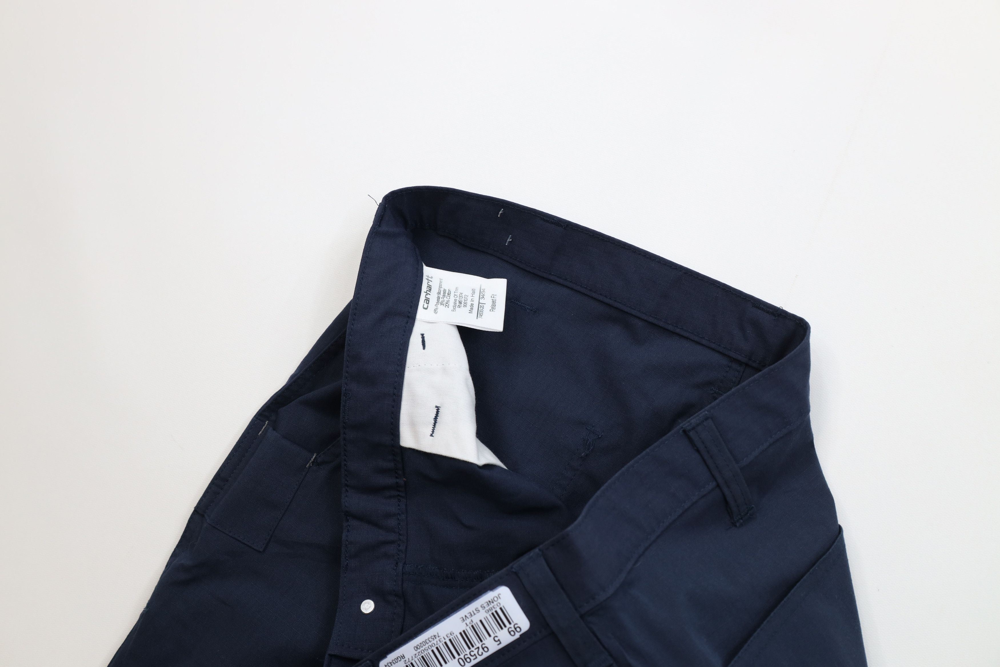 Carhartt Vintage Y2K Carhartt Relaxed Fit Wide Leg Dungaree Pants Size US 34 / EU 50 - 9 Thumbnail