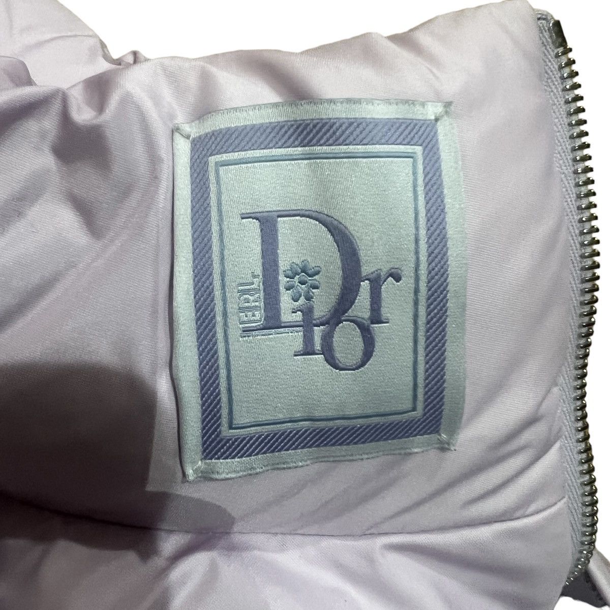 Dior × ERL DIOR 23SS ×ERL WAVE TECHNICAL SILK CANVAS BLOUSON JACKET Size US M / EU 48-50 / 2 - 6 Thumbnail