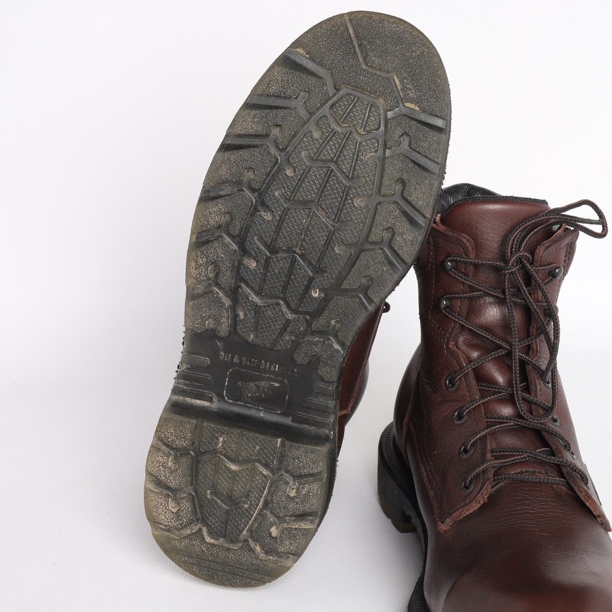 Red Wing Red Wing 2406 Steel Toe Work Boots Leather Shoes USA Size US 9 / EU 42 - 15 Thumbnail