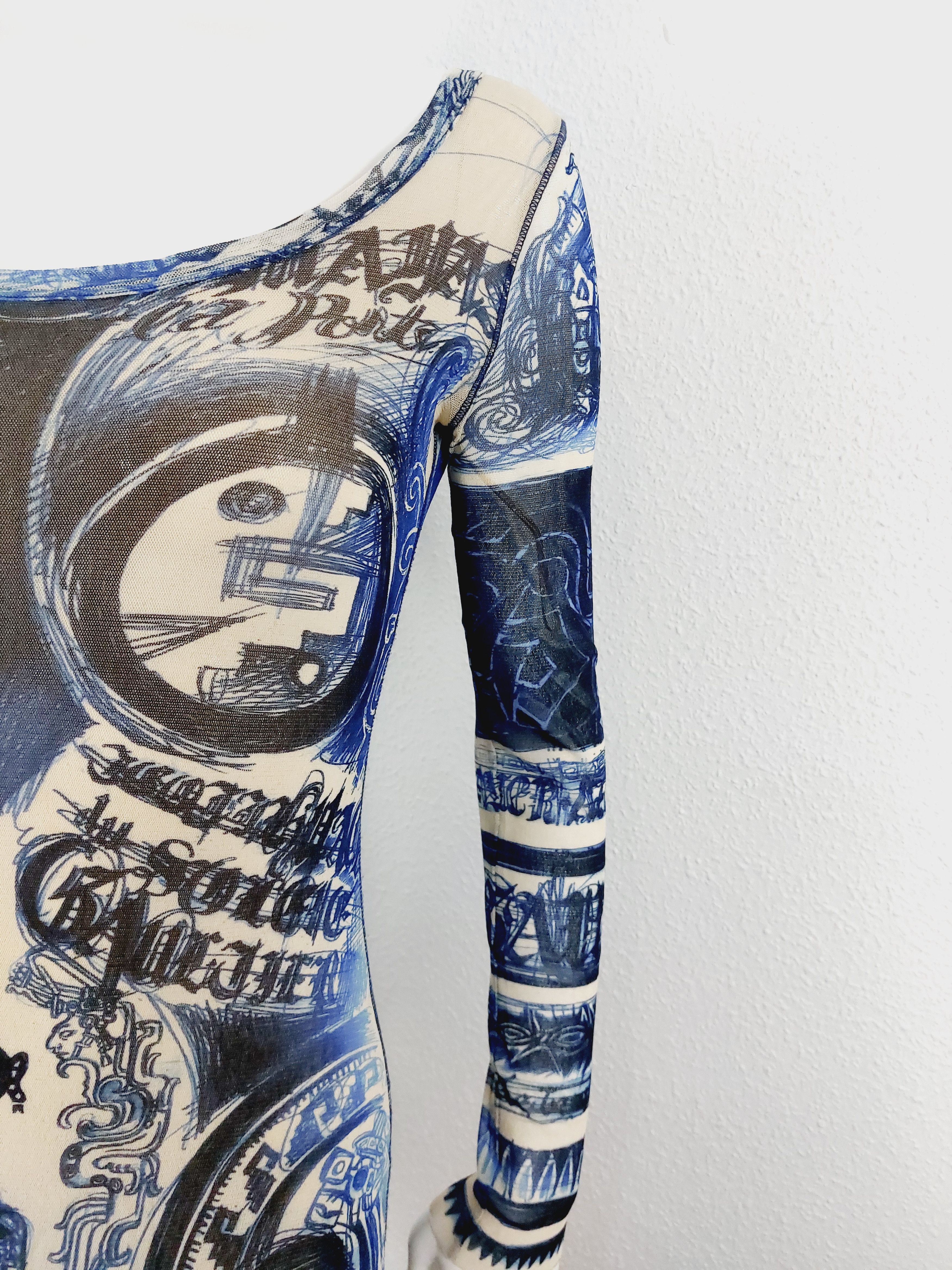 Jean Paul Gaultier Jean Paul Gaultier Maori 2012 Maya Eclipse Satan Dress Size M / US 6-8 / IT 42-44 - 6 Thumbnail