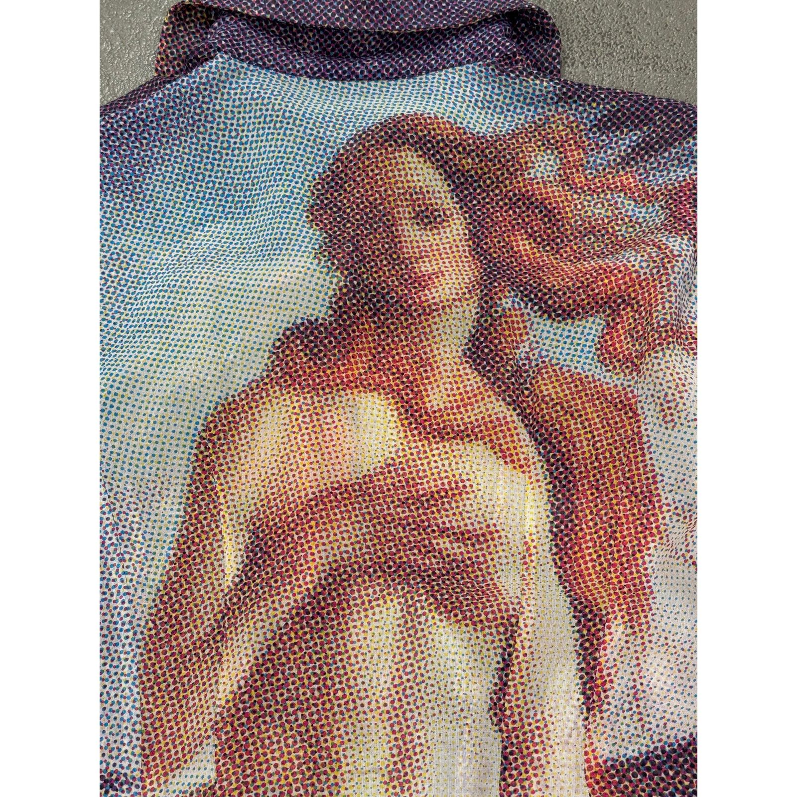 Dolce & Gabbana S/S 1996 D&G “Nascita di Venere” Botticelli shirt Size M / US 6-8 / IT 42-44 - 8 Thumbnail