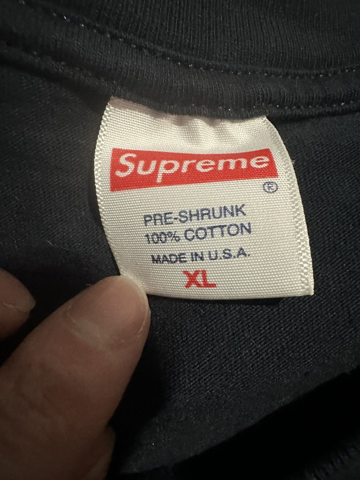 Supreme SUPREME "EAR TEE" Size US XL / EU 56 / 4 - 2 Thumbnail