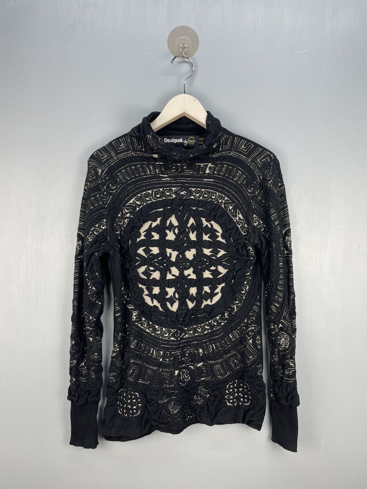 Desigual Desigual long sleeve turtleneck Size M / US 6-8 / IT 42-44 - 1 Thumbnail