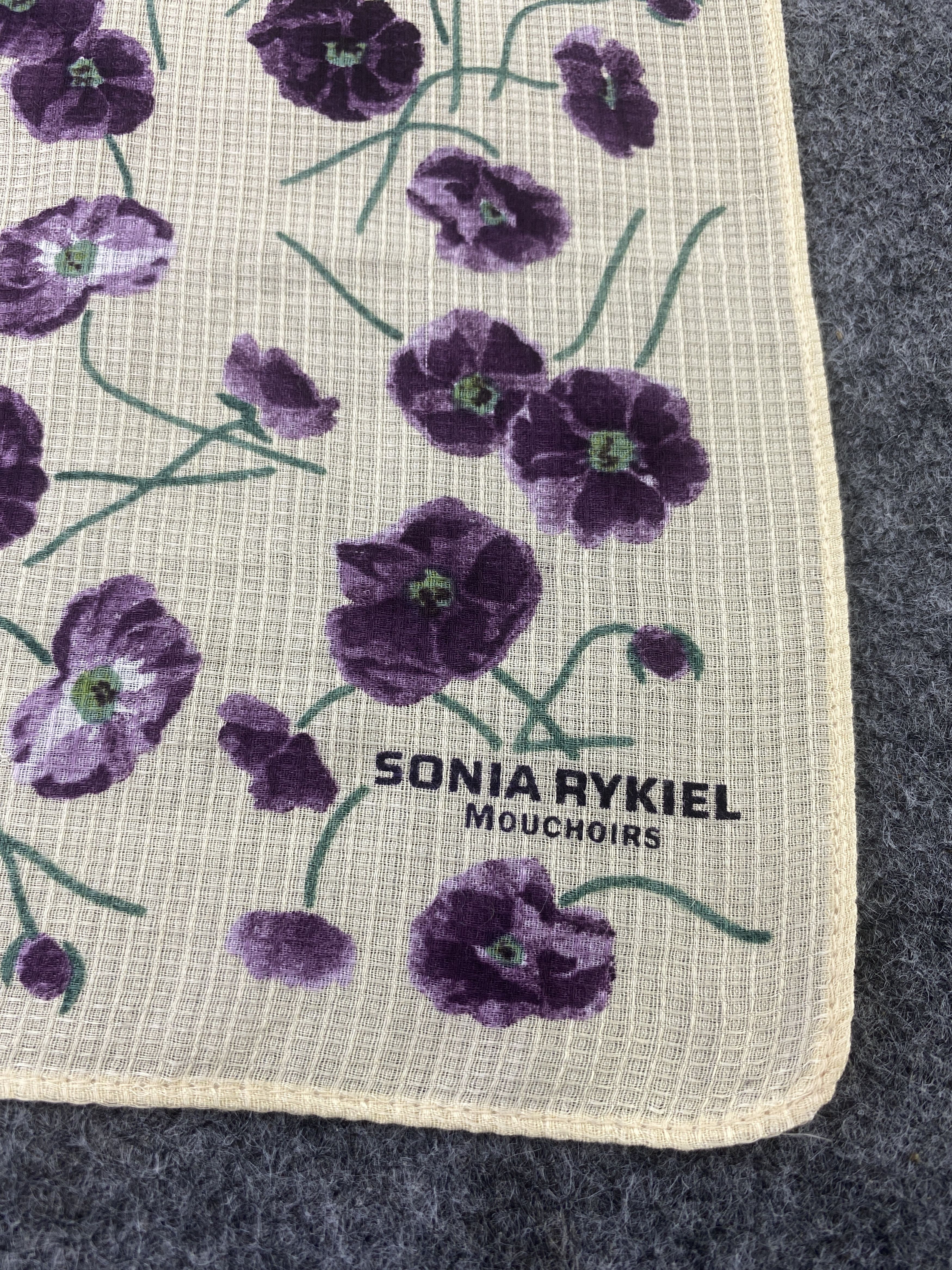 Sonia Rykiel SONIA RYKIEL Handkerchief / Bandana / Neckerchief-B147 Size ONE SIZE - 5 Thumbnail