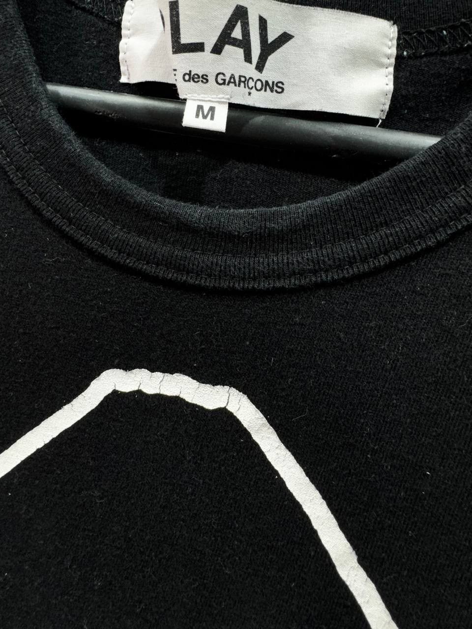 Comme des Garcons PLAY PLAY COMME des GARCONS GRAPHIC LOGO PRINT TEE Size US M / EU 48-50 / 2 - 8 Thumbnail