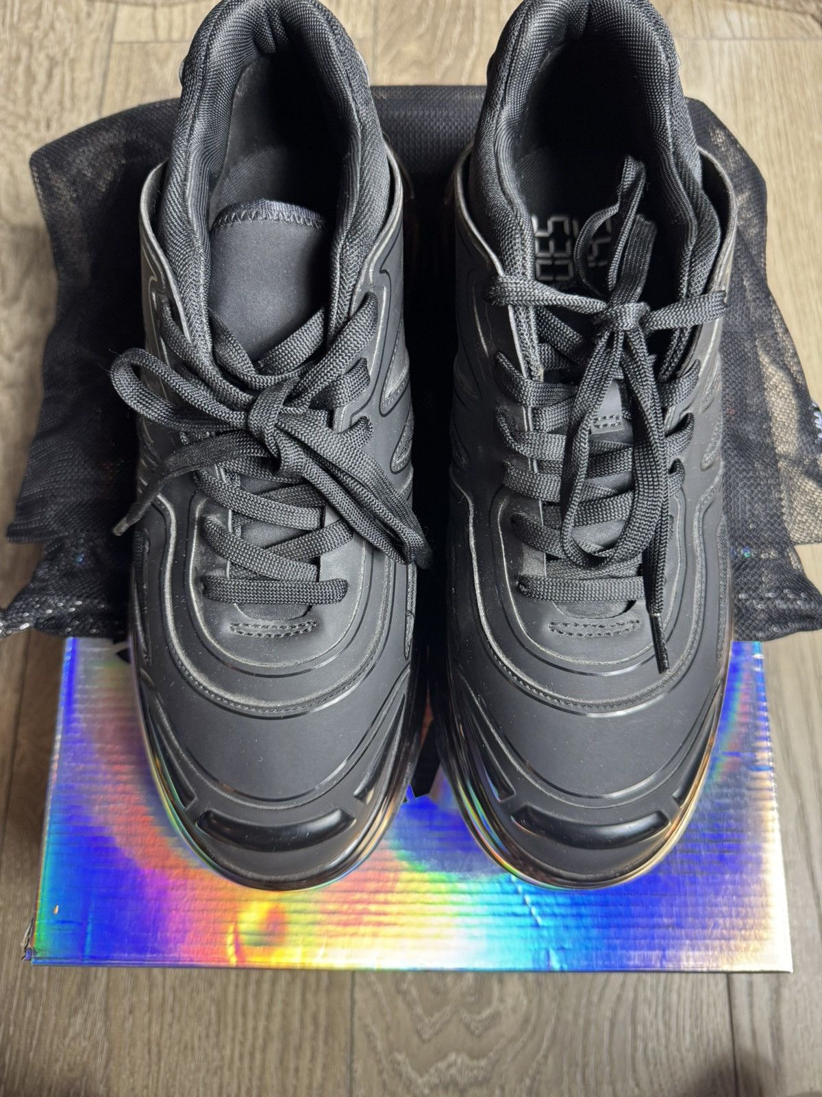 Other 53045 BUMP’AIR Black low tops ( Triple S ) Size US 9.5 / EU 42-43 - 8 Thumbnail