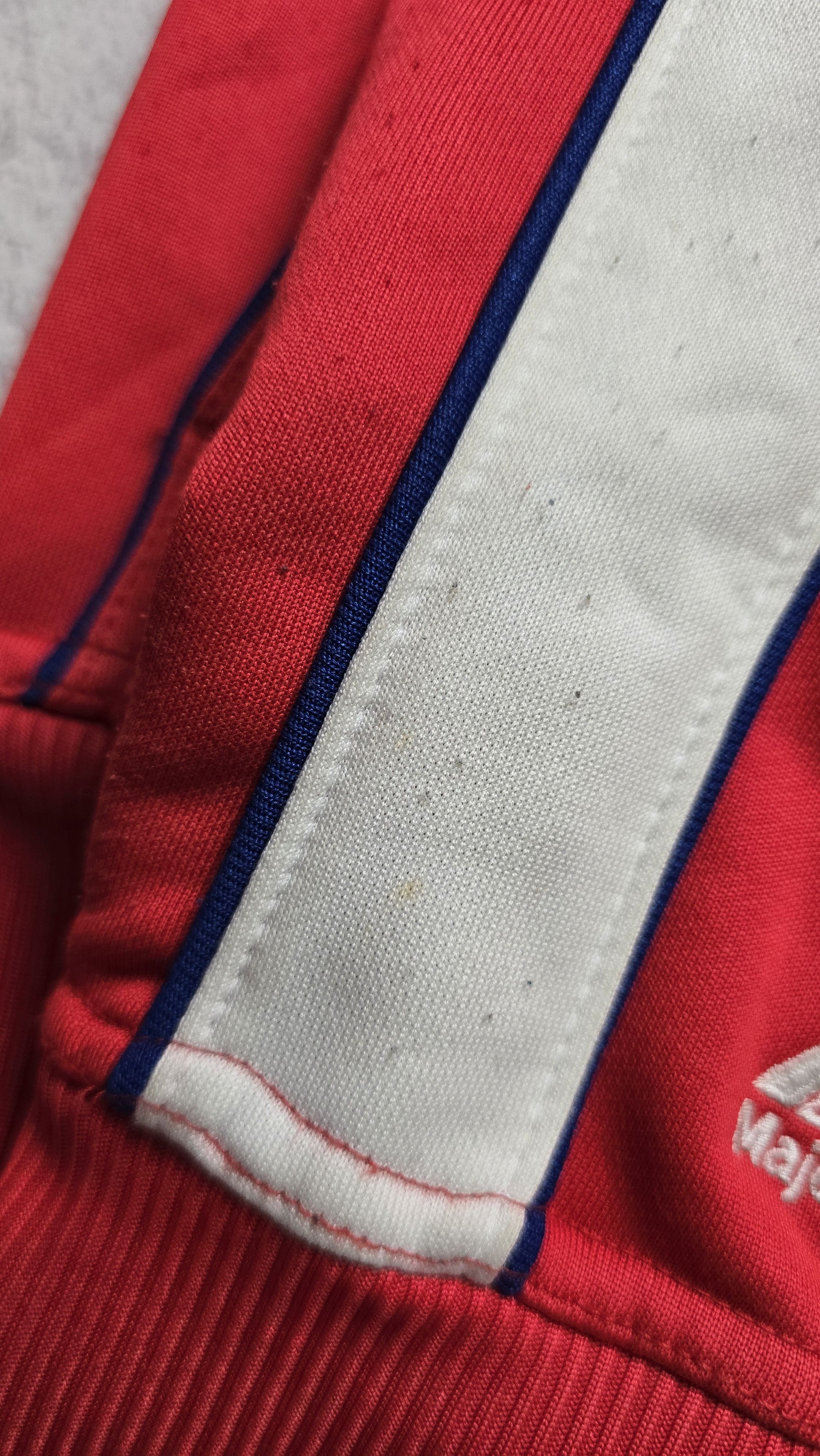 Majestic VTG Philadelphia Phillies MLB baseball Full-Zip Track Jacket Size US S / EU 44-46 / 1 - 10 Thumbnail