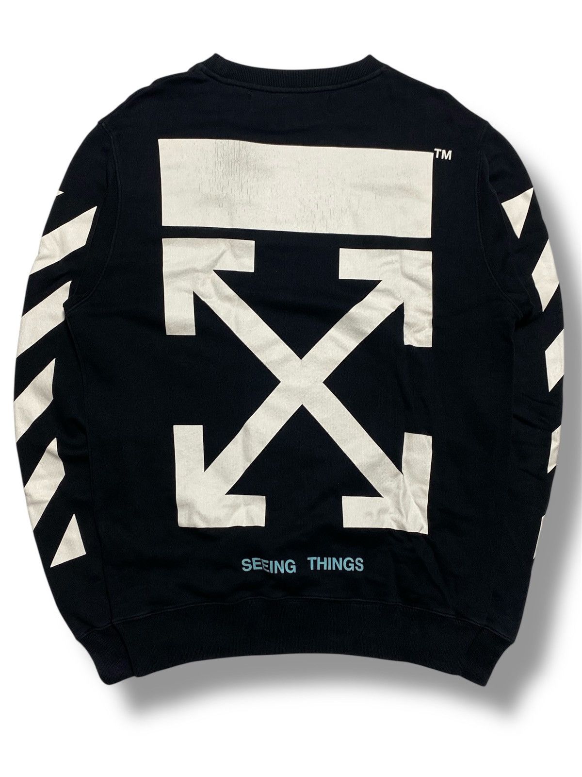Off-White Off-White Seeing Things Sweatshirt | Grailed