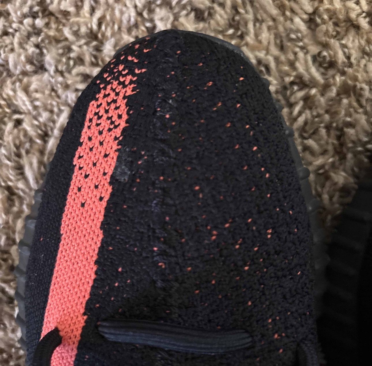 Adidas × Kanye West yeezy 350 V2 red Size US 8 / EU 41 - 10 Thumbnail