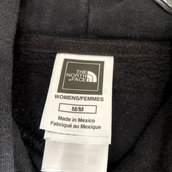 The North Face The North Face Womens Black Pink Big Logo Pullover Hoodie Sweatshirt M Size M / US 6-8 / IT 42-44 - 3 Thumbnail