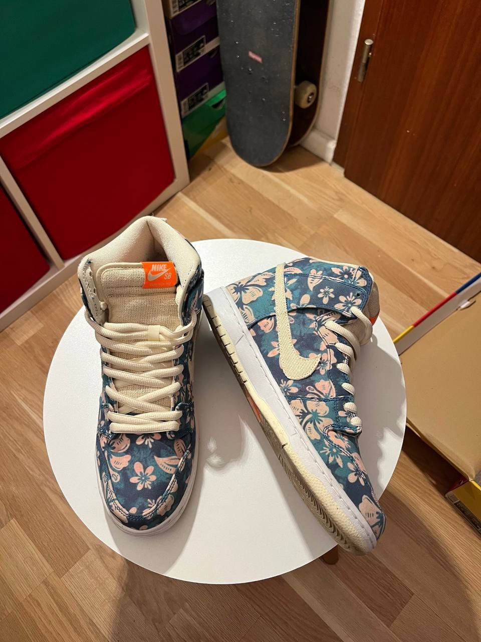 Nike Nike SB Dunk High Hawaii Size US 11 / EU 44 - 4 Thumbnail