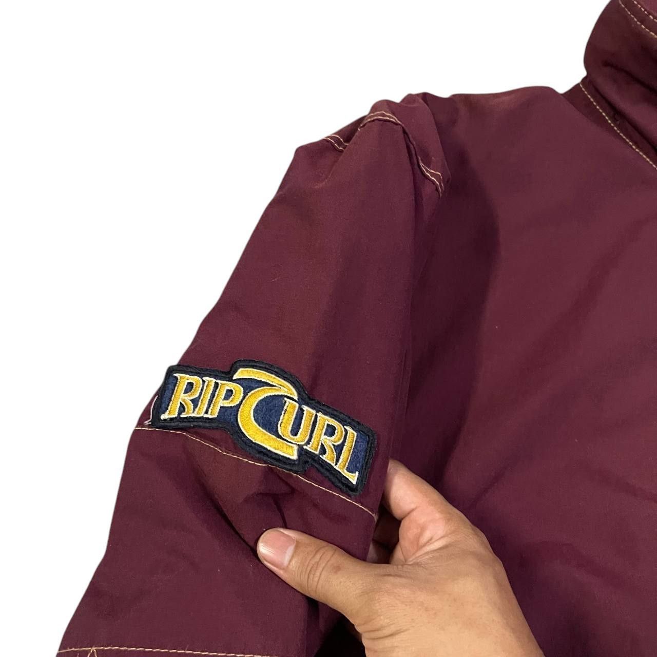 Rip Curl Vintage Rip Curl Anorak Jacket Big Logo Size US M / EU 48-50 / 2 - 5 Thumbnail