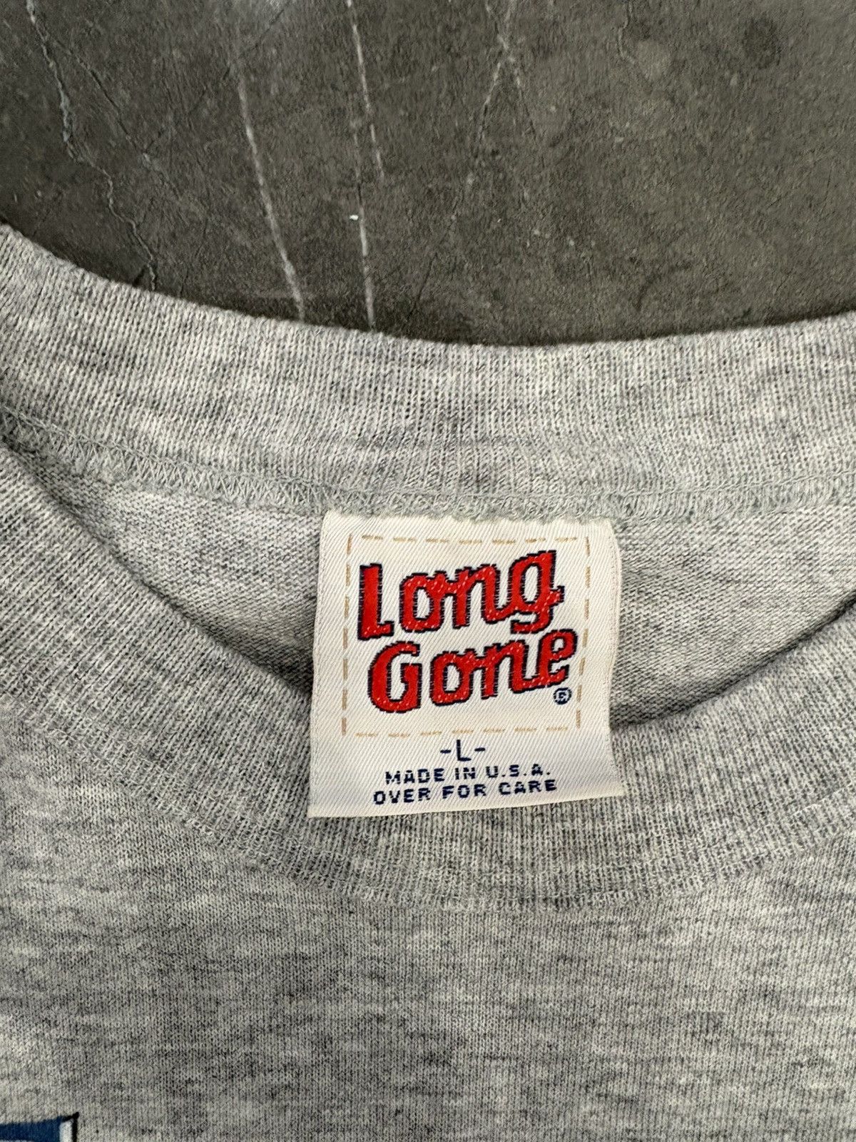 Vintage Vintage VTG Long Gone Negro Leagues T Shirt Large RARE Size US L / EU 52-54 / 3 - 2 Thumbnail