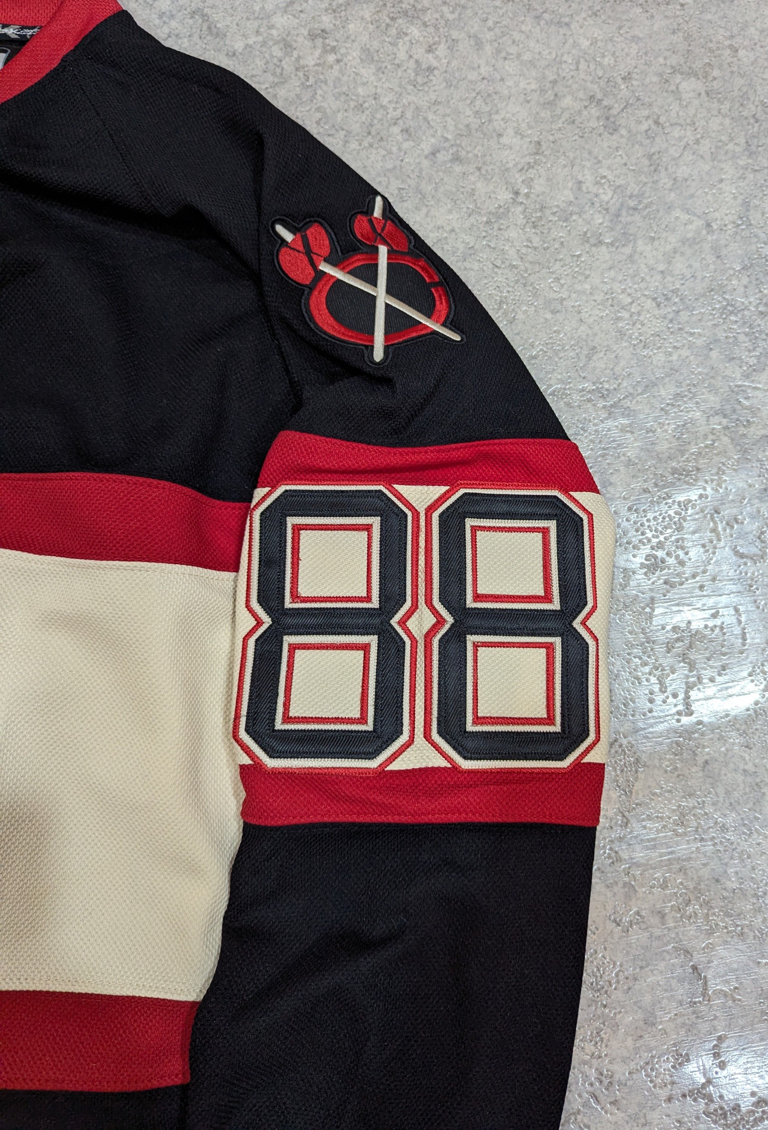 Reebok Patrick Kane x Chicago Blackhawks Black Size US M / EU 48-50 / 2 - 6 Thumbnail
