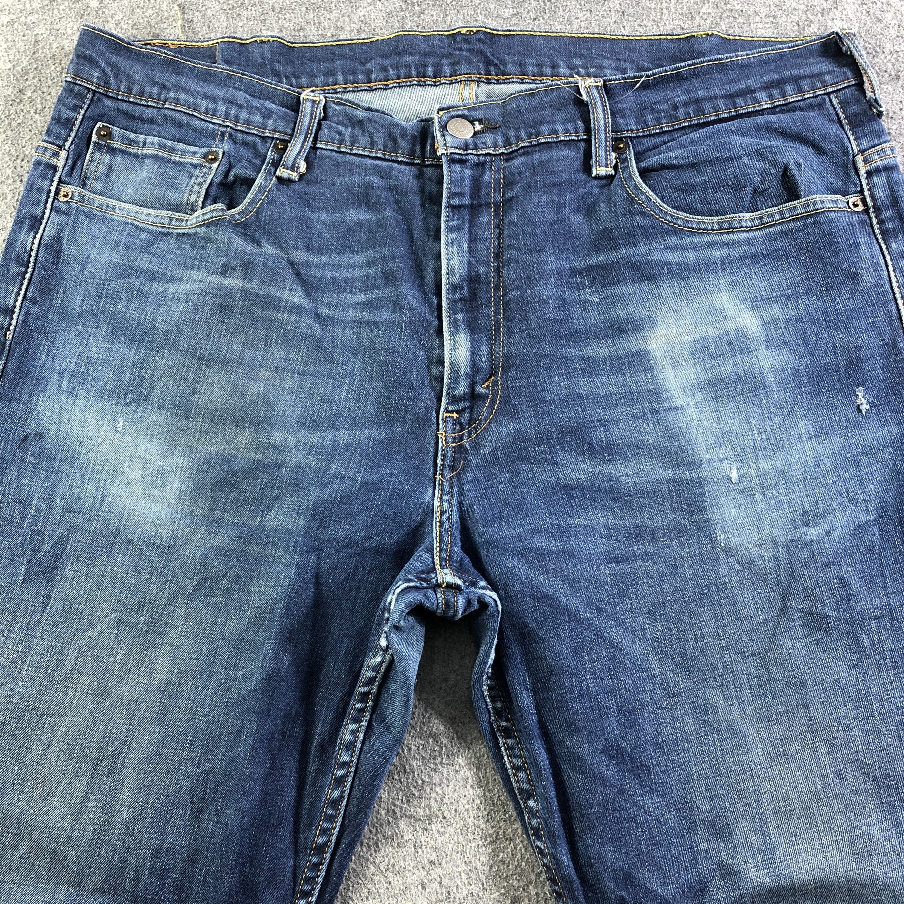 Levi's Vintage Blue Wash Levis 569 Jeans-J3533 Size US 40 / EU 56 - 3 Thumbnail