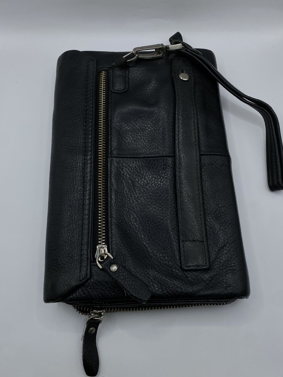 Montblanc Montblanc leather purse wallet bag Size ONE SIZE - 3 Thumbnail