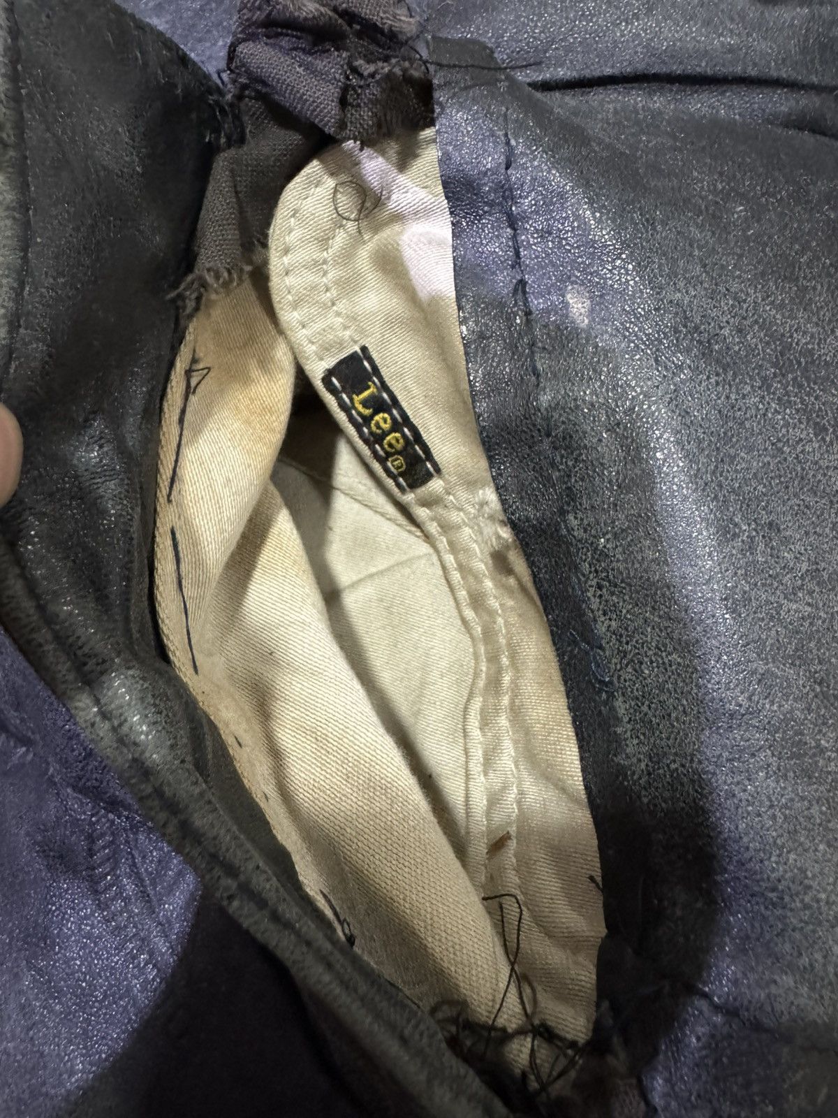 Schott VERY RARE VINTAGE JACKET LEATHER DOWN BY SCHOTT GOOSE DOWN Size US M / EU 48-50 / 2 - 16 Thumbnail