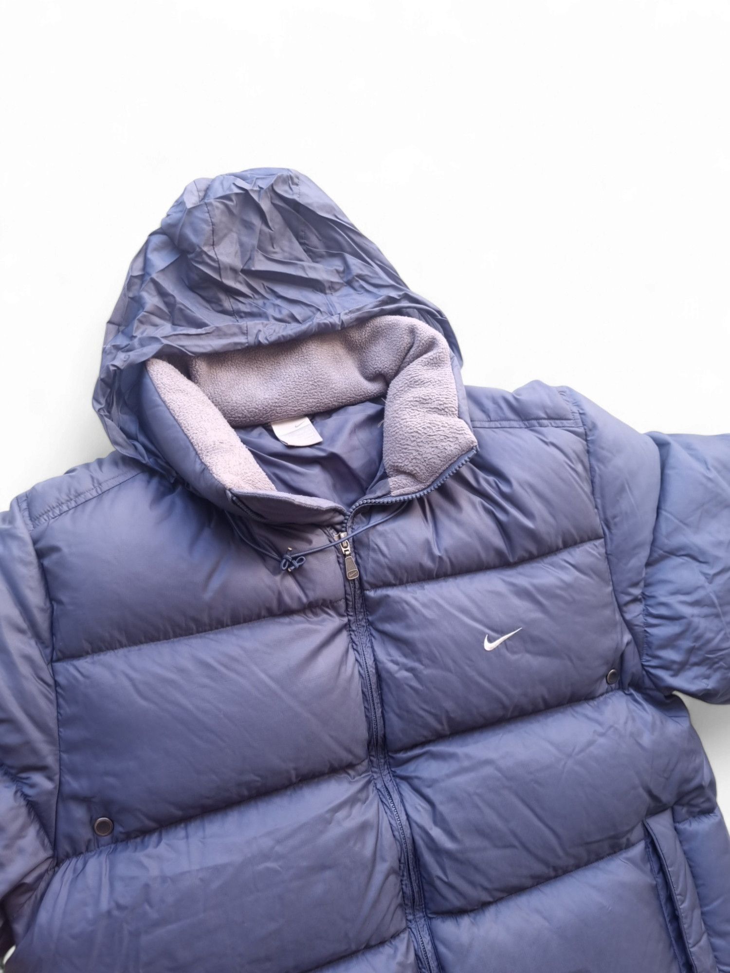 Nike × Vintage Vintage Nike Puffer Jacket Size US L / EU 52-54 / 3 - 5 Thumbnail