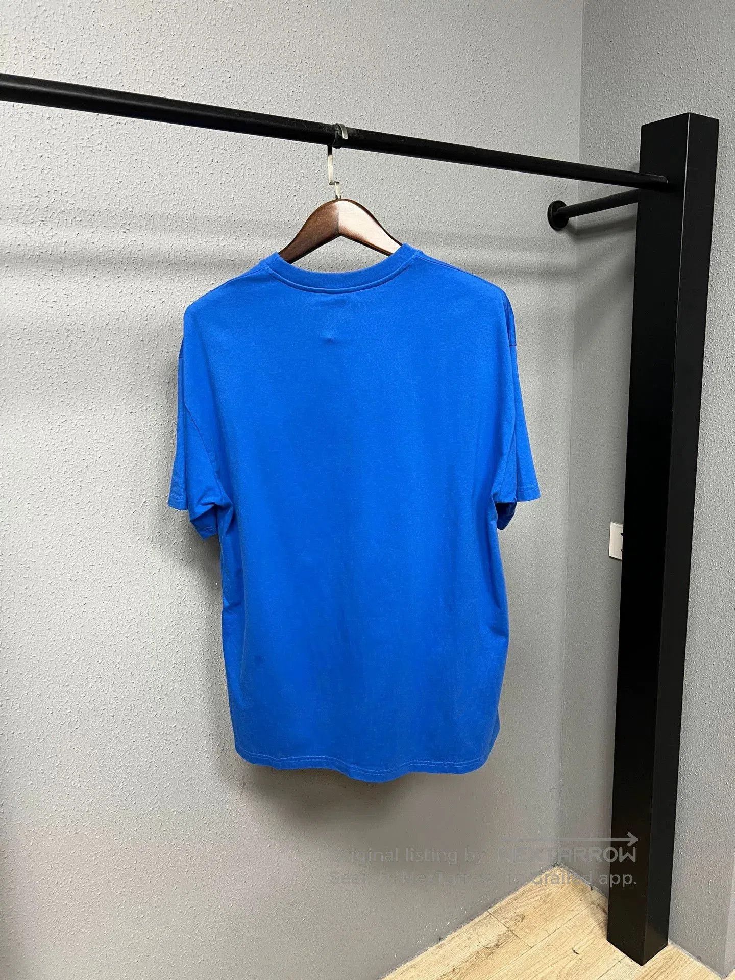 Givenchy Givenchy Blue Logo Short Sleeve T. Size US XL / EU 56 / 4 - 2 Thumbnail