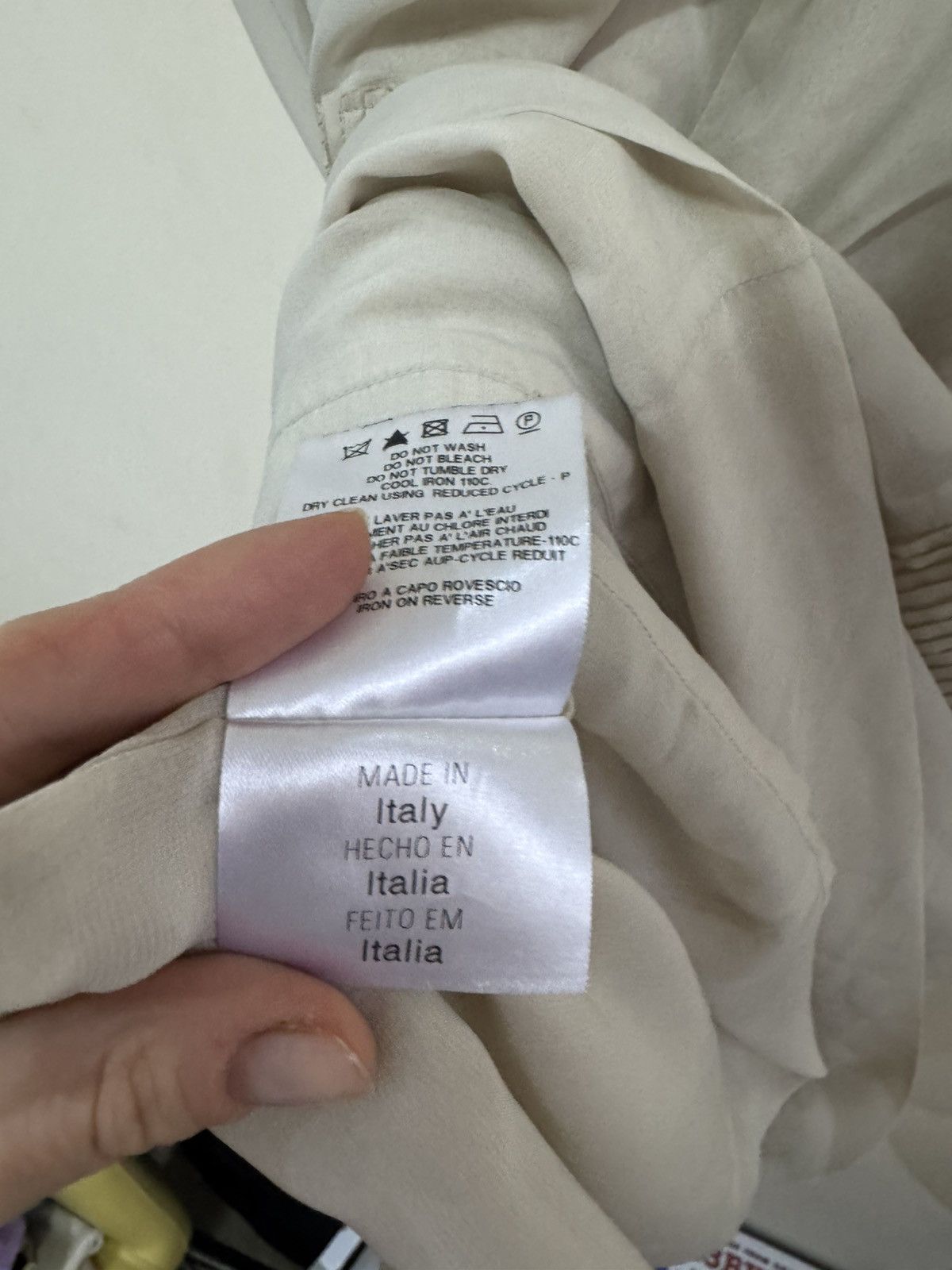 See by Chloe See by Chloe mini dress 2000s beige mini dress sheer parts Size S / US 4 / IT 40 - 16 Thumbnail