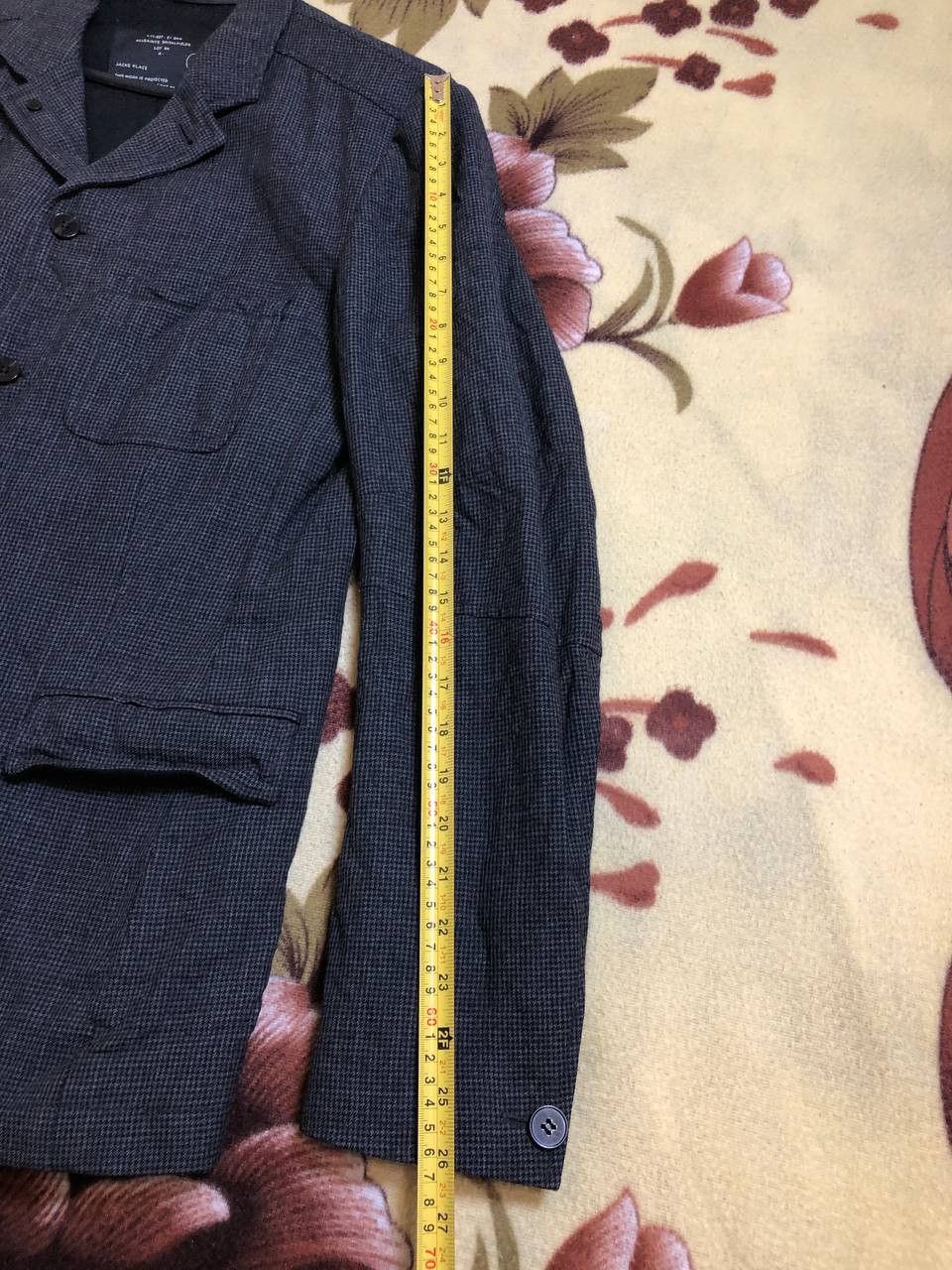 Allsaints VINTAGE Allsaints luxury fashion suit blazers Size US M / EU 48-50 / 2 - 4 Thumbnail