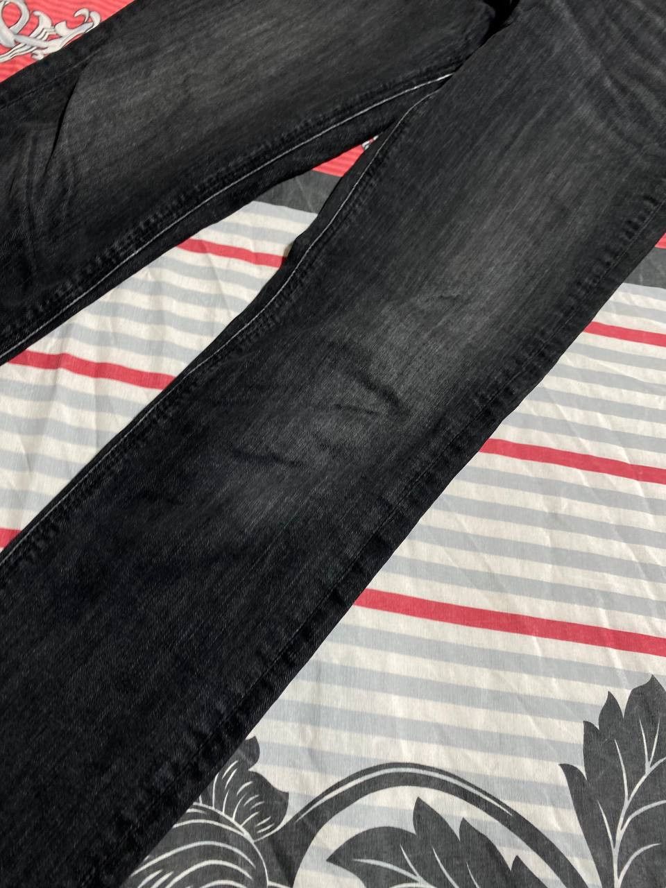 Lee × Vintage Vintage Lee Distressed Denim Pants Size US 32 / EU 48 - 3 Thumbnail