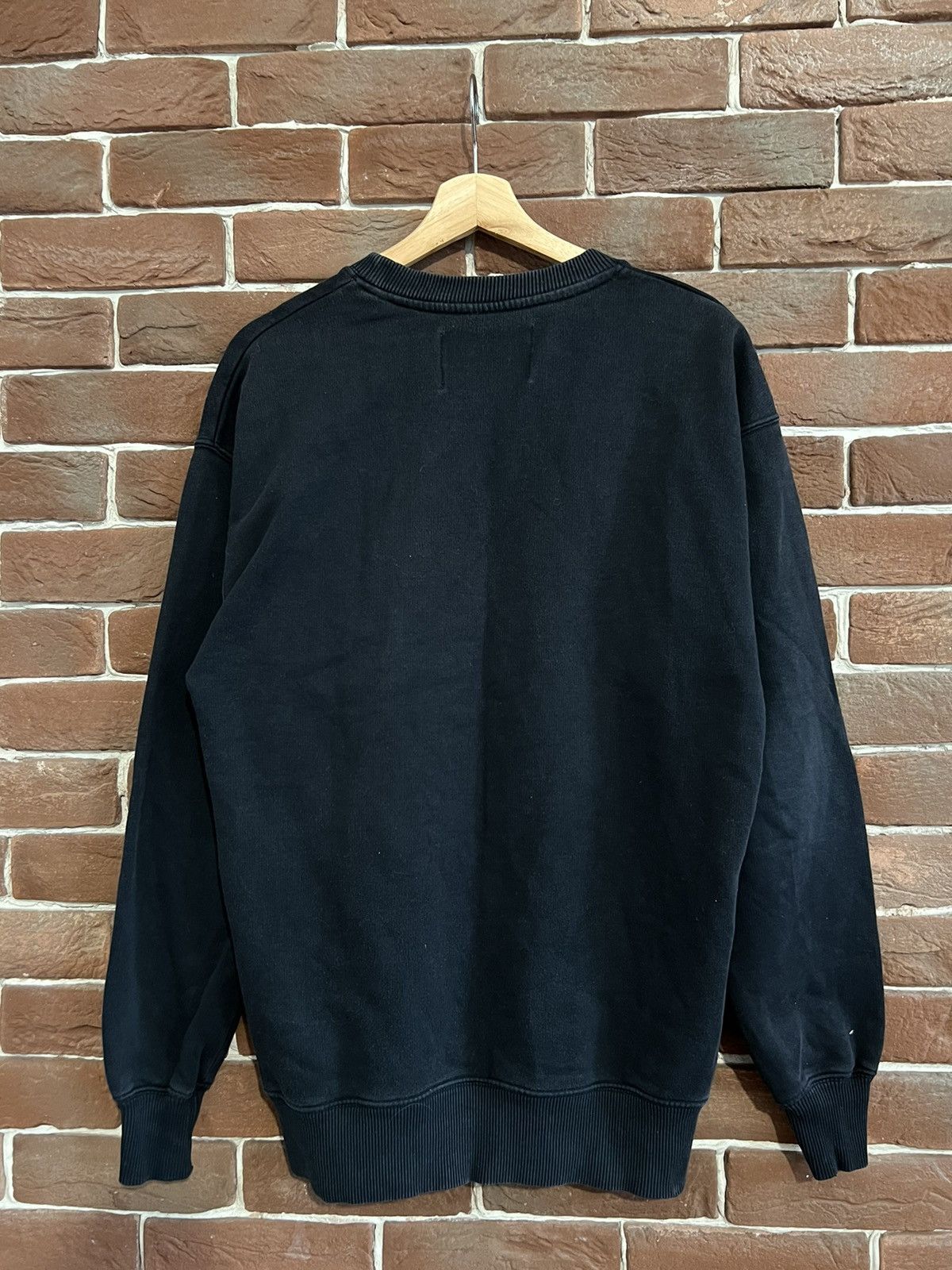 Han Kjobenhavn SS17 Han Kjobenhavn Spellout Crewneck Sweatshirt Hype S Blac Size US S / EU 44-46 / 1 - 2 Thumbnail