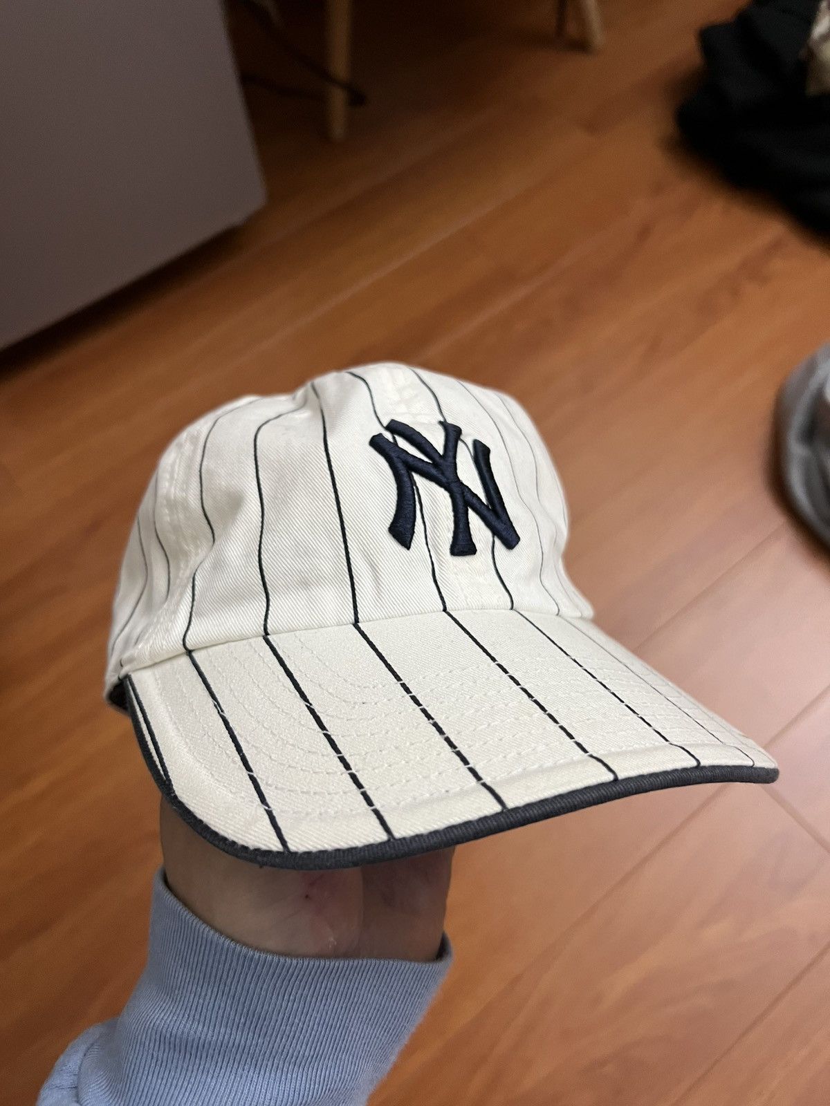 Twins Vintage '47 twins Pinstripe Yankees cap | Grailed