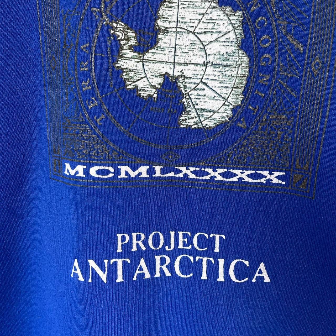Russell Athletic Russell Athletic Society Expeditions Antarctica Sweatshirt Size US L / EU 52-54 / 3 - 5 Thumbnail