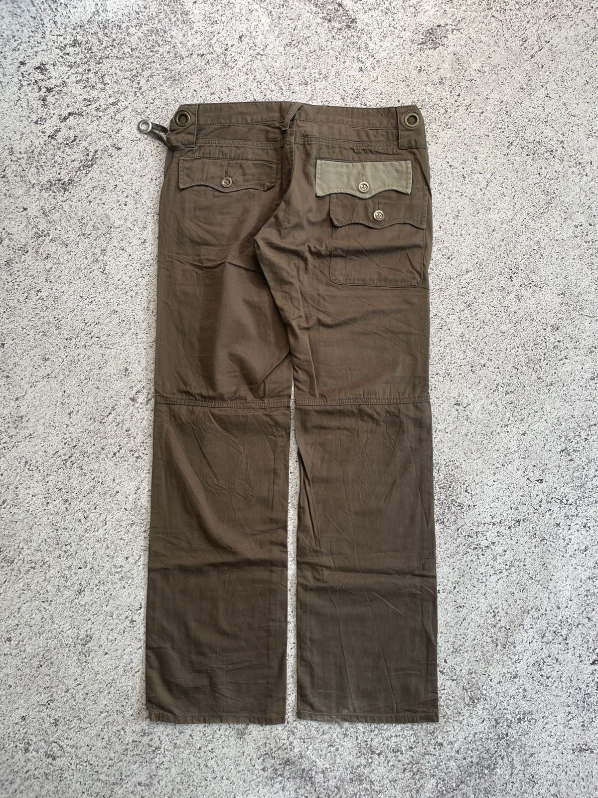 PPFM 2000s PPFM - Multi Pocket Cargo Pants Anarchy Emo Gothic Size US 32 / EU 48 - 4 Thumbnail
