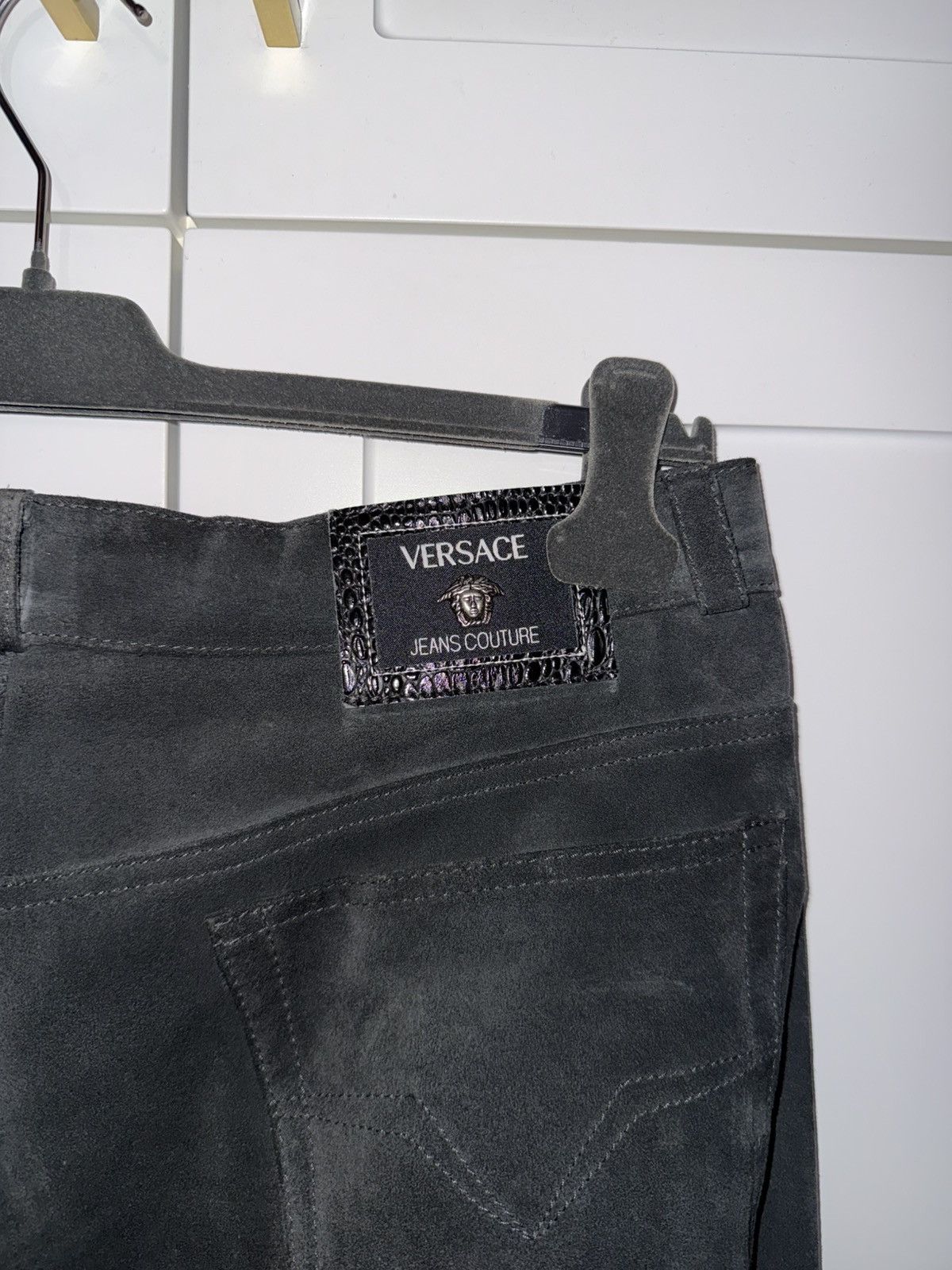 Versace Jeans Couture Versace Jeans Couture Suede Pants Size US 30 / EU 46 - 5 Thumbnail