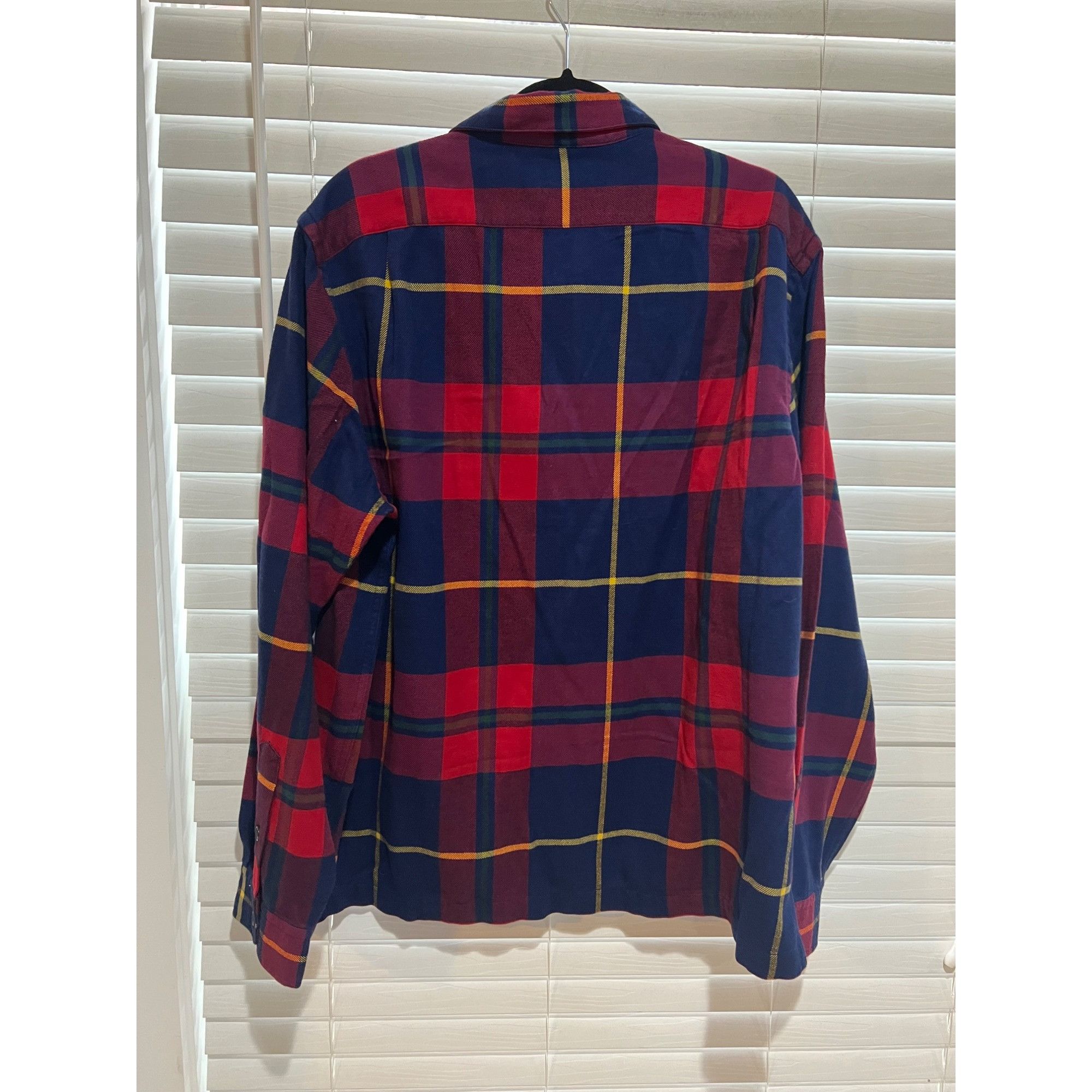 Ralph Lauren Polo Ralph Lauren Flannel Long Sleeve Button Up Shirt - NWT Size US XL / EU 56 / 4 - 4 Thumbnail