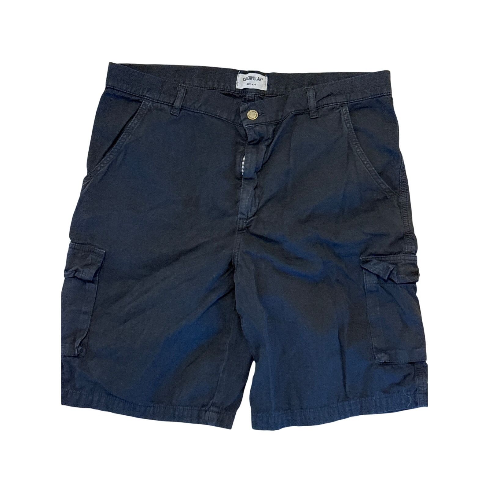 Caterpillar Caterpillar workwear cargo shorts size 34 black Size US 32 / EU 48 - 1 Thumbnail