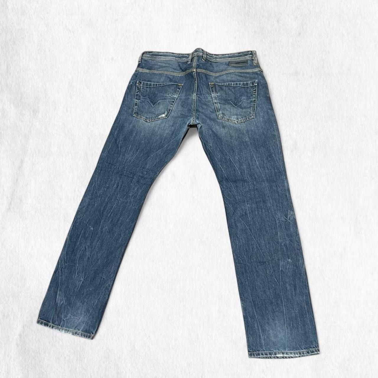 Diesel Diesel dark wash Vintage KROOLEY 36x32 Size US 36 / EU 52 - 4 Thumbnail